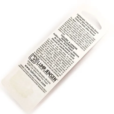 Luhr Jensen Quiver Ondulante, Fire Tiger, 7g, Ottone/Schiuma, #12036