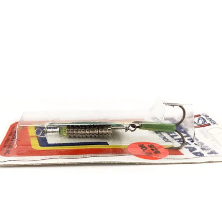 Luhr Jensen Pro Trout 5 Cucchiaino, Hammered Green, 11g, Vintage, #11342