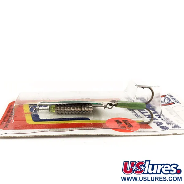 Luhr Jensen Pro Trout 5 Cucchiaino, Hammered Green, 11g, Vintage, #11342