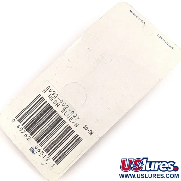 Luhr Jensen Pro Trout 2 Cucchiaino, Hammered Blue, 4g, Martellato, #11345