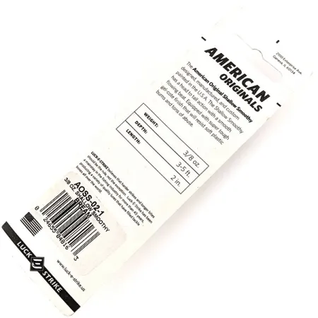 Luck E Strike Shallow Smoothy Esca Artificiale, Tigre Marrone, 11g, #11348