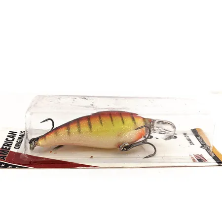 Luck E Strike Shallow Smoothy Esca Artificiale, Tigre Marrone, 11g, #11348