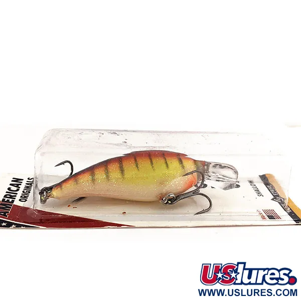 Luck E Strike Shallow Smoothy Esca Artificiale, Tigre Marrone, 11g, #11348