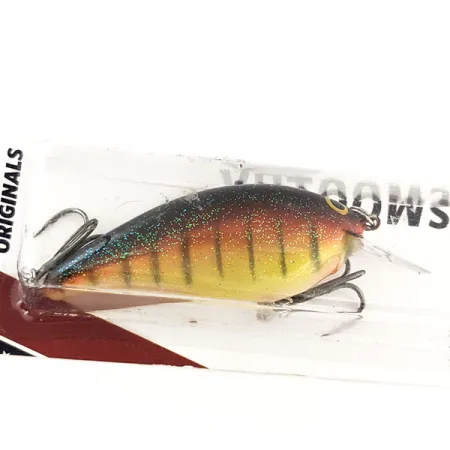 Luck E Strike Shallow Smoothy Esca Artificiale, Tigre Marrone, 11g, #11348