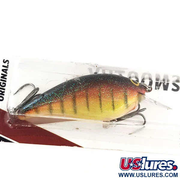 Luck E Strike Shallow Smoothy Esca Artificiale, Tigre Marrone, 11g, #11348