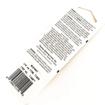 Ondulante Thomas Buoyant, Fire Tiger, 7g, Trota/Salmone, #11349