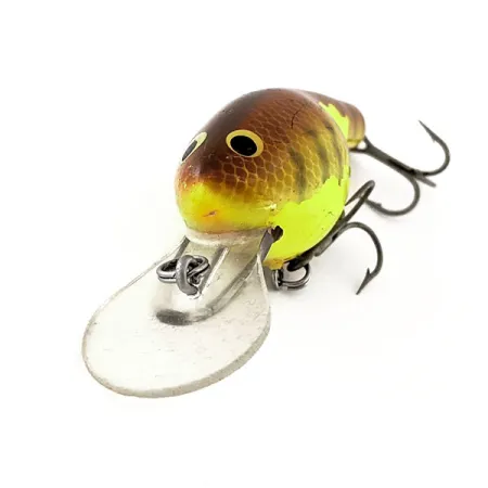 Bagley Mama CAT Esca, Fire Tiger, 14g, Deep Diver, Legno, #11354
