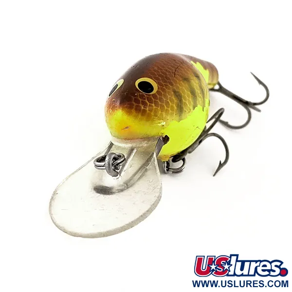 Bagley Mama CAT Esca, Fire Tiger, 14g, Deep Diver, Legno, #11354