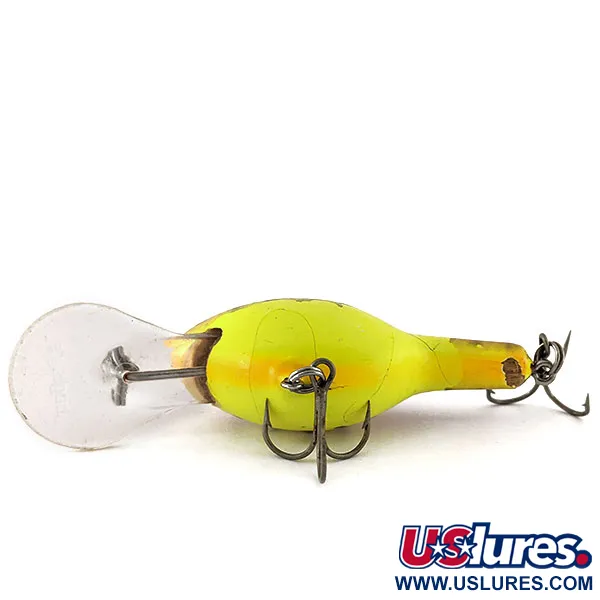 Bagley Mama CAT Esca, Fire Tiger, 14g, Deep Diver, Legno, #11354