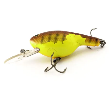 Bagley Mama CAT Esca, Fire Tiger, 14g, Deep Diver, Legno, #11354