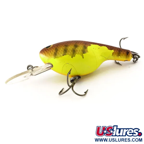 Bagley Mama CAT Esca, Fire Tiger, 14g, Deep Diver, Legno, #11354