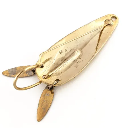 Marathon Weedless Marathon Ondulante antialga, Oro, 12g, #11355