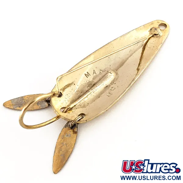 Marathon Weedless Marathon Ondulante antialga, Oro, 12g, #11355