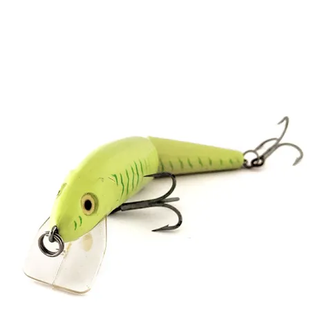 The Producers Finnigan's Minnow Jointed UV, Chartreuse, 14g, Snodato, #11357