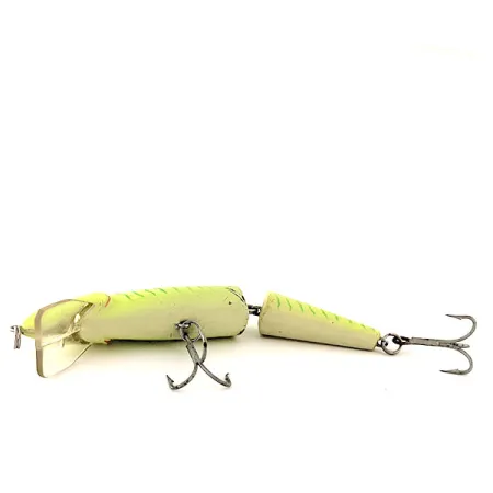 The Producers Finnigan's Minnow Jointed UV, Chartreuse, 14g, Snodato, #11357