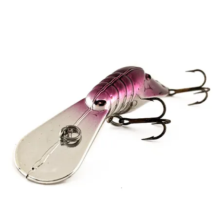 Norman B.H Bass Magnet Esca, Viola/Argento, 9g, Galleggiante, #11362
