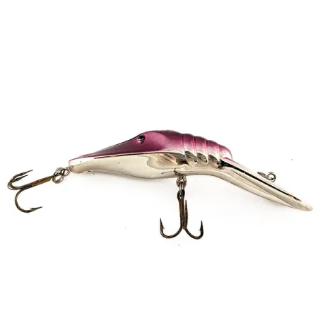 Norman B.H Bass Magnet Esca, Viola/Argento, 9g, Galleggiante, #11362