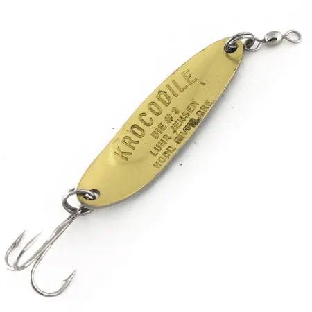 Luhr Jensen Krocodile Die #3 Cucchiaino, Fire Tiger, 10g, #11367