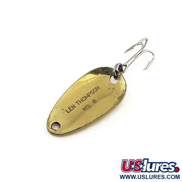 Len Thompson #6 Ondulante, Five of Diamonds, 3.5g, Ottone, #11369