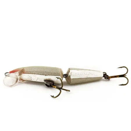Rapala Jointed J7 Artificiale snodato, Chartreuse, 4g, Balsa, #11373