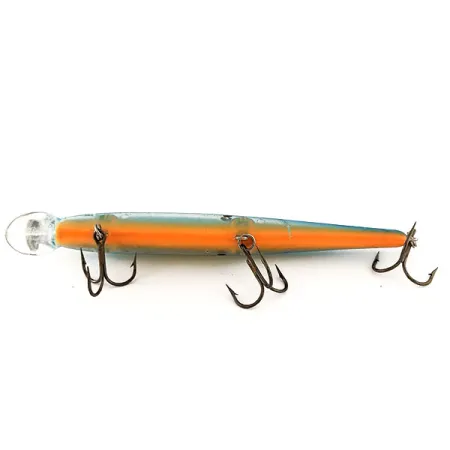 Bomber Long A Suspender, Oro/Arancio/Blu, 12g, Rattle, #11375
