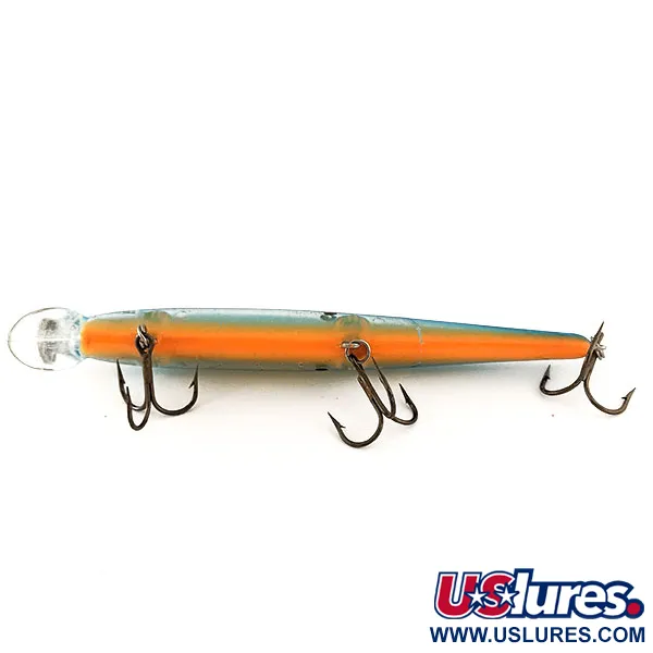 Bomber Long A Suspender, Oro/Arancio/Blu, 12g, Rattle, #11375
