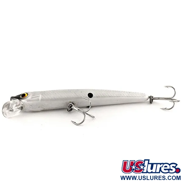 Bass Pro Shops Tourney Special Minnow, Argento, 14g, Floating, #11377