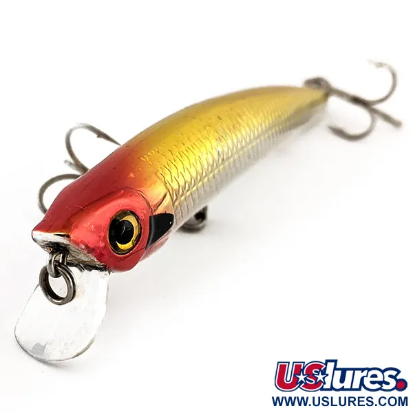 Bass Pro Shops Tourney Special Minnow Esca, Rosso/Oro, 14g, #11378