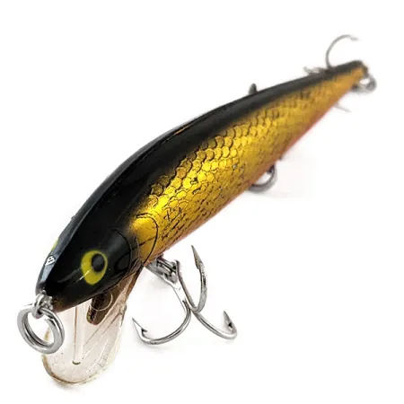 Smithwick Suspending Rattlin’ Rogue 12 Jerkbait, Oro, 12g, Rattle, #11379