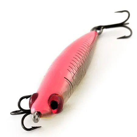 Mirrolure Catch 2000 Twitchbait suspending, Rosa, 17g, #11381