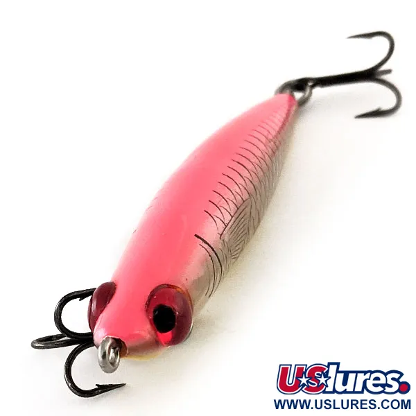 Mirrolure Catch 2000 Twitchbait suspending, Rosa, 17g, #11381