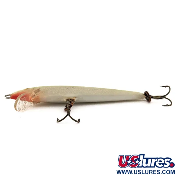Rapala Original Floater F9 Minnow, Chartreuse, 4g, Balsa, #11383