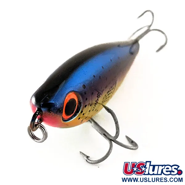 Bomber Badonk-A-Donk Low Pitch Esca Topwater, Rainbow Trout, 14g, #11384