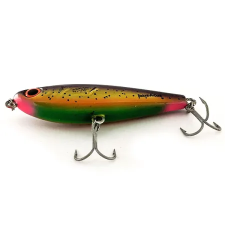 Bomber Badonk-A-Donk Low Pitch Esca Topwater, Rainbow Trout, 14g, #11384