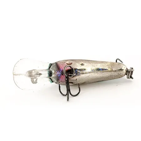 Norman Deep Tiny N Crankbait, Chrome Teal, 4g, Silenzioso, #11385