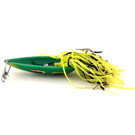 Swamp Fox Weedless Original Moss Boss Ondulante, Frog, 14g, #11387