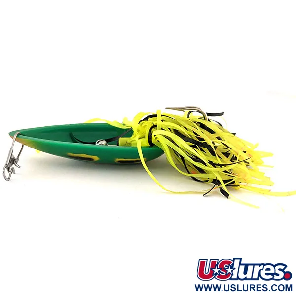 Swamp Fox Weedless Original Moss Boss Ondulante, Frog, 14g, #11387