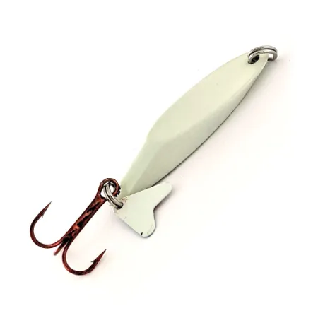 Northland Macho Minnow Cucchiaino Jig, Glow, 21g, Sonic Blade, #11389