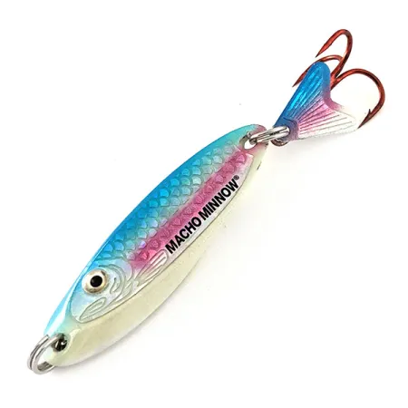 Northland Macho Minnow Jig Lure Glow