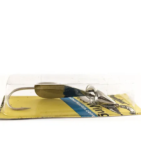 Panther Martin Weed Wing Ondulante Antialga, Argento, 14g, #11396