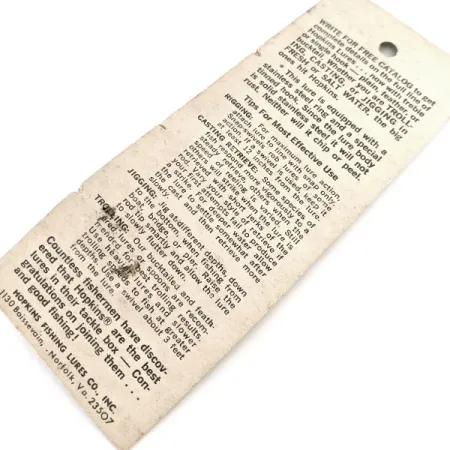 Hopkins No=Eql Ondulante, Nichel martellato, 14g, Acciaio Inox, #11401