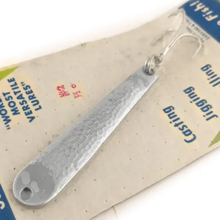 Hopkins No=Eql Ondulante, Nichel martellato, 14g, Acciaio Inox, #11401