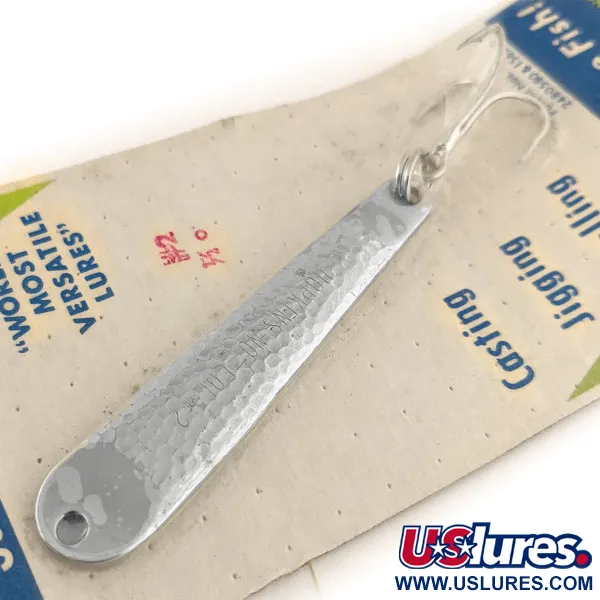 Hopkins No=Eql Ondulante, Nichel martellato, 14g, Acciaio Inox, #11401