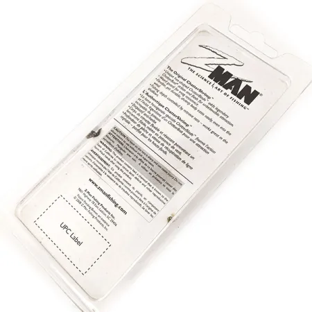 Z-Man Chatter Shrimp Chatterbait, Nero / Glitter, 14g, Anti-alga, #11403