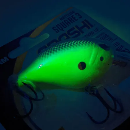 Storm Arashi Rattling Square 3 UV Crankbait, Parrot, 14g, UV, #11664