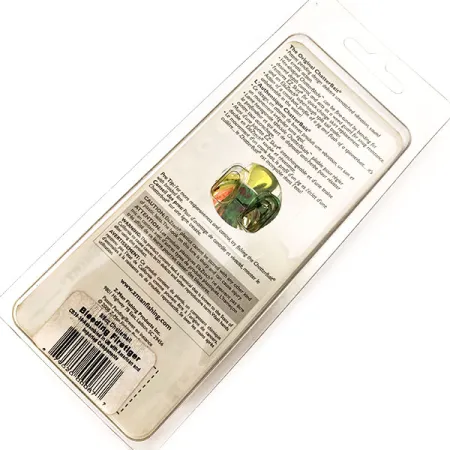 Z-Man Z-man Chatterbait Bladed Jig, Rosa/Giallo/Verde, 11g, Hex-Blade, #11420