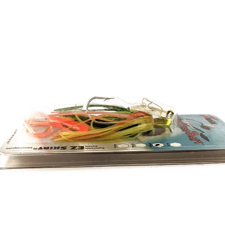 Z-Man Z-man Chatterbait Bladed Jig, Rosa/Giallo/Verde, 11g, Hex-Blade, #11420