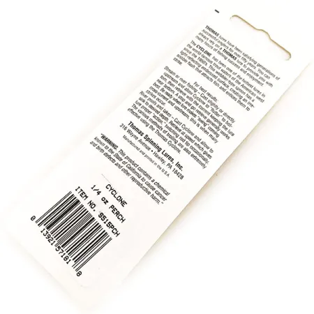 Thomas Cyclone, 7g Perch, Cucchiaino Ondulante #20307