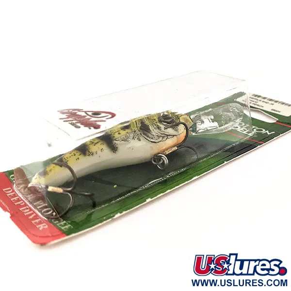 Cotton Cordell Grappler Jr Deep Diver Crankbait, Persico, 7g, #11425