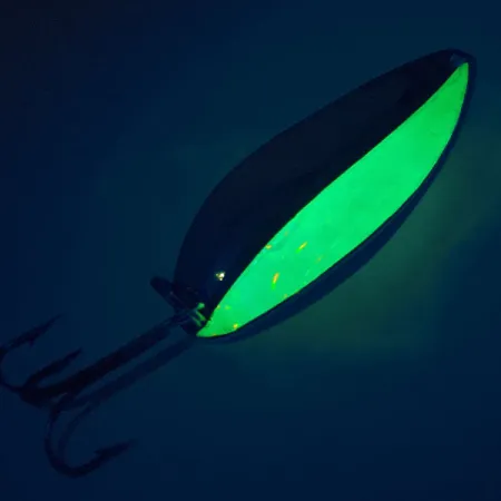 TODDCO Main liner UV Ondulante, Nichel / Verde, 21g, UV Glow, #11434